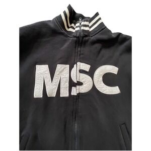 Stadium MSC Cruise Italy Bomber Jacket – Men's Large Embroidered‎ 2-sided